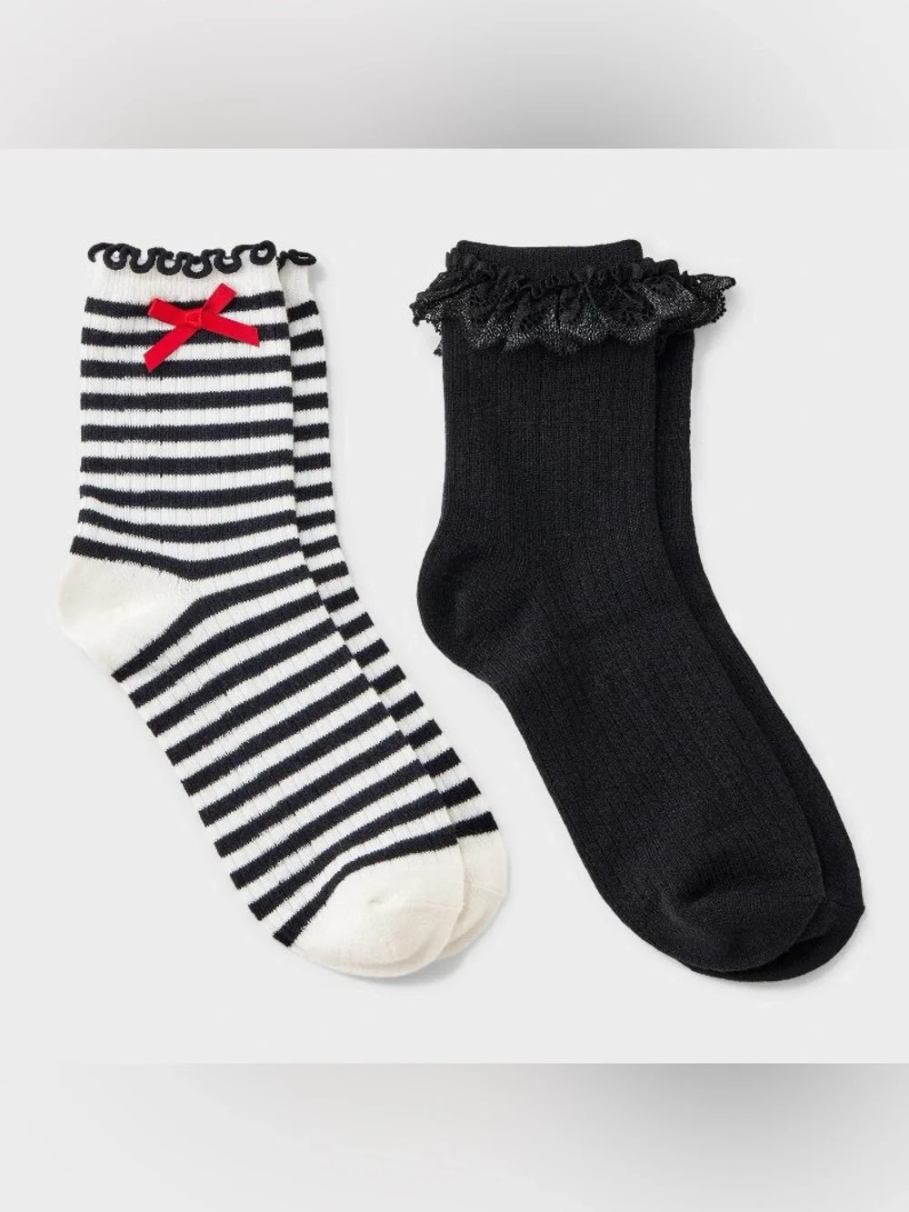 Bundle of 2 NWT Socks a new day and Auden Shoe size 4-10